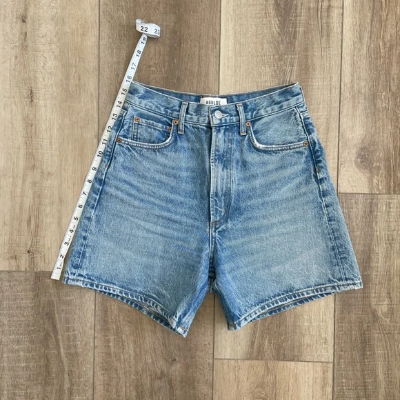 AGOLDE Stella Denim Shorts - Picture 6 of 9